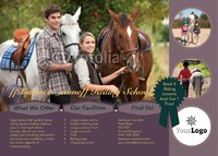 Sport A6 Leaflets by Templatecloud 