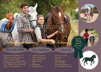 Sport A5 Leaflets by Templatecloud 