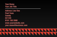 Go Karting Business Card  by Templatecloud 