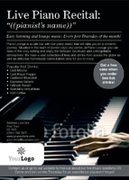 Music A6 Flyers by Templatecloud 