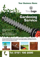 Home Maintenance A5 Flyers by Templatecloud 