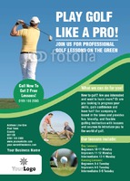 Sports A6 Flyers by Templatecloud 