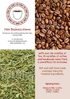 Restaurant A5 Flyers by Templatecloud 