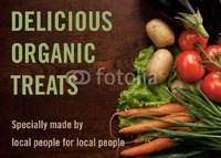 Grocery Store A6 Flyers by Templatecloud 