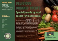 Grocery Store A5 Flyers by Templatecloud 