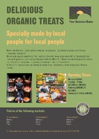 Grocery Store A5 Flyers by Templatecloud 