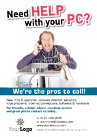 Electrician A5 Flyers by Templatecloud 