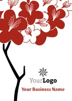 Restaurant A7 Flyers by Templatecloud 