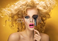 Salon Business Card  by Templatecloud