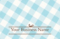 Restaurant Business Card  by Templatecloud 