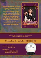 Tarot Card Reader A5 Flyers by Templatecloud