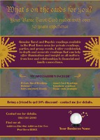 Tarot Card Reader A6 Flyers by Templatecloud 