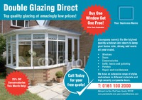 Window Fitters A4 Leaflets by Templatecloud 