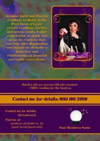 Tarot Card Reader A4 Flyers by Templatecloud
