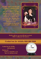 Tarot Card Reader A4 Flyers by Templatecloud