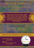 Tarot Card Reader A4 Flyers by Templatecloud 