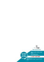 Window Fitters A4 Stationery by Templatecloud 