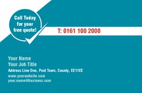 Window Fitters Business Card  by Templatecloud 