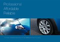 Car Dealers A5 Flyers by Templatecloud 