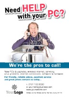 Electrician A6 Flyers by Templatecloud 