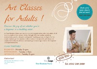 Art & Design A5 Flyers by Templatecloud 