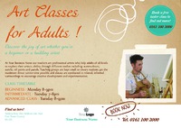 Art & Design A4 Flyers by Templatecloud 