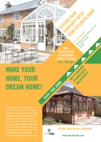 Home Maintenance A6 Flyers by Templatecloud 