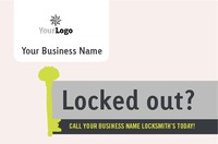 Locksmiths Business Card  by Templatecloud 