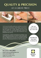 Home Maintenance A6 Flyers by Templatecloud 