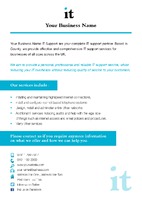 Technology A5 Flyers by Templatecloud 