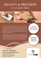 Home Maintenance A6 Leaflets by Templatecloud 