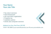 Accountants Business Card  by Templatecloud