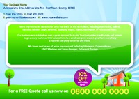 Home Maintenance A5 Flyers by Templatecloud