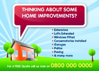 Home Maintenance A6 Flyers by Templatecloud 