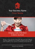 Takeaway A5 Flyers by Templatecloud 