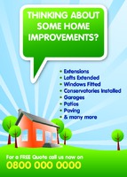 Home Maintenance A6 Flyers by Templatecloud 