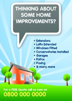 Home Maintenance A6 Flyers by Templatecloud 