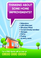 Home Maintenance A6 Flyers by Templatecloud 