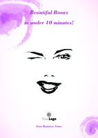 Salon A5 Flyers by Templatecloud 