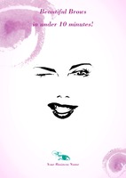 Salon A4 Flyers by Templatecloud 