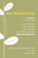 Garden Maintenance Business Card  by Templatecloud 