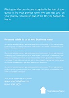 Estate Agents A5 Flyers by Templatecloud