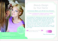 Beauty Salon A5 Flyers by Templatecloud 