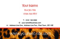 Retail Business Card  by Templatecloud