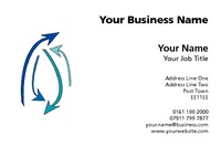 Technology Business Card  by Templatecloud 