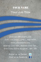 Fitness Business Card  by Templatecloud
