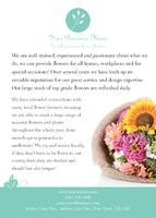 Garden Maintenance A6 Flyers by Templatecloud 