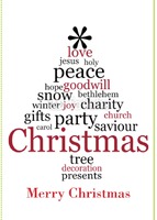  Edit & Go: Regular (Folds to A6) Christmas Cards by Templatecloud 