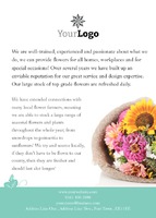 Garden Maintenance A6 Flyers by Templatecloud 