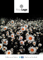 Garden Maintenance A6 Flyers by Templatecloud